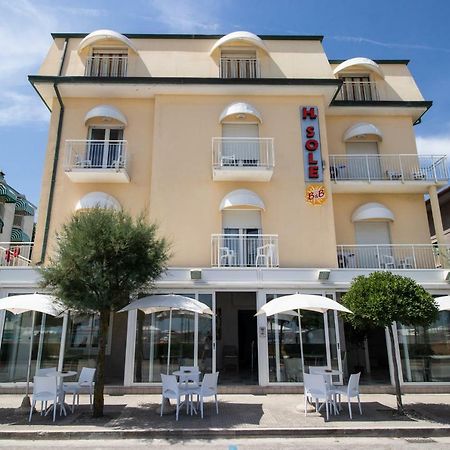 Hotel B&B Sole Senigallia Exterior photo