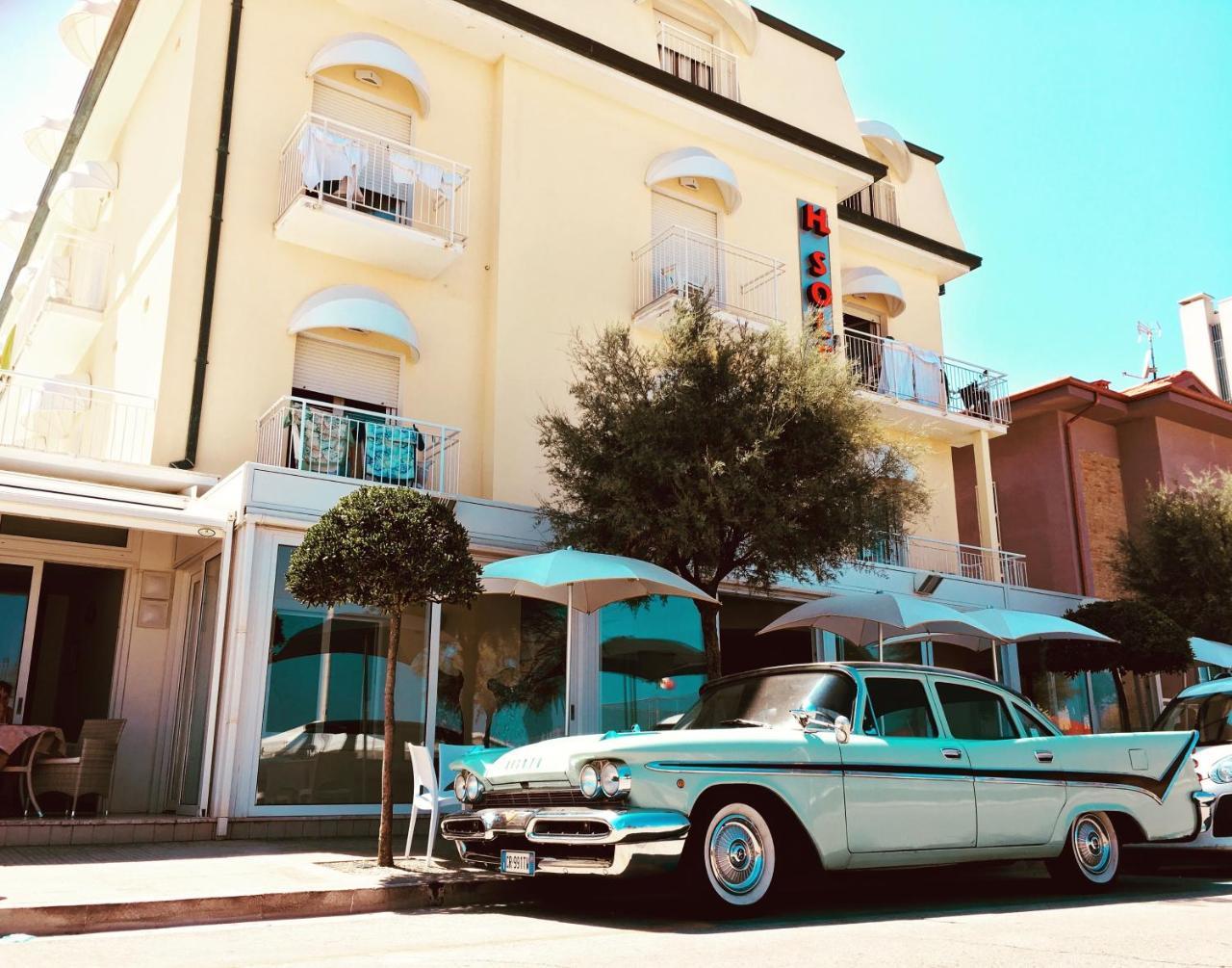 Hotel B&B Sole Senigallia Exterior photo
