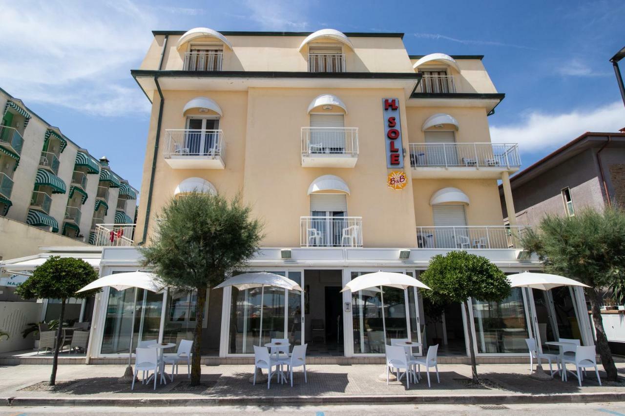 Hotel B&B Sole Senigallia Exterior photo